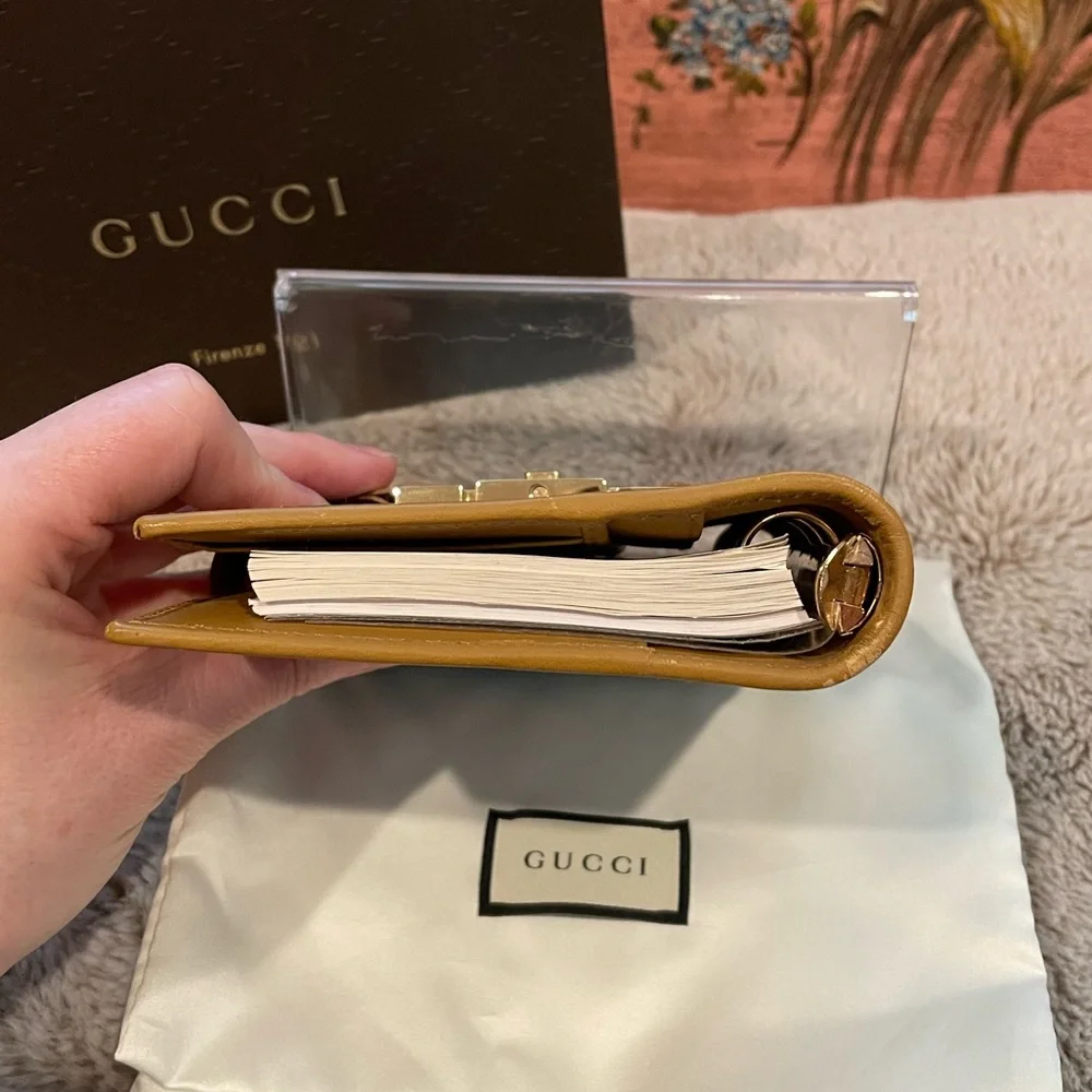Gucci Jackie Agenda